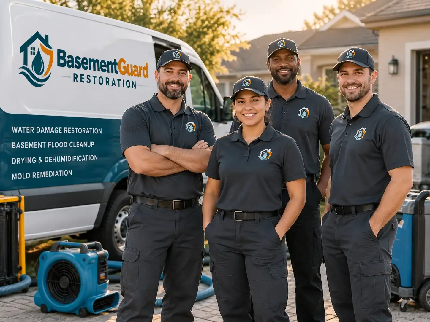 Basement Water Damage Restoration company in Shrewsbury, NJ